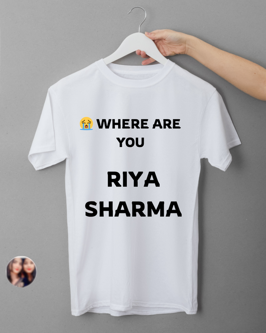 Please convey my msg to Riya Sharma